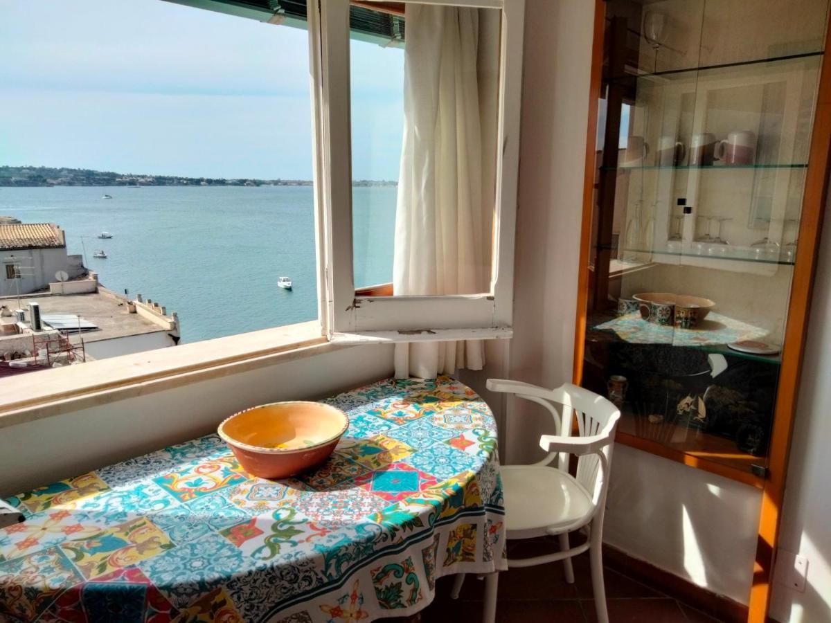 Terrazza Sul Mare Attico "Alfeo E Aretusa" Сиракузы Экстерьер фото